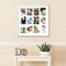 ArtToFrames Collage Photo Picture Frame with 12 - 5x7 inch Openings, Framed in White with Over 62 Mat Color Options and Plexi Glass (CSM-3966-229)